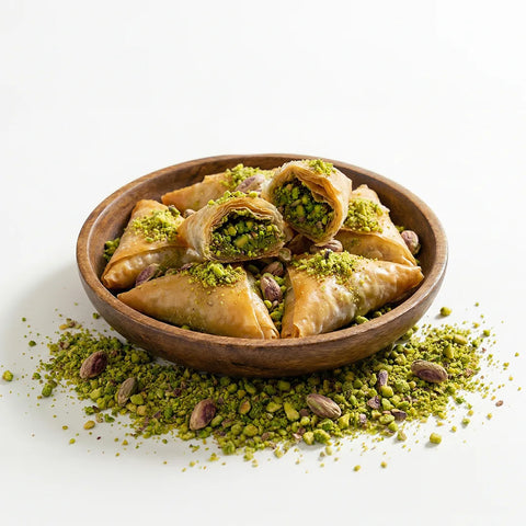Muskası Duble Pirinç Fıstık