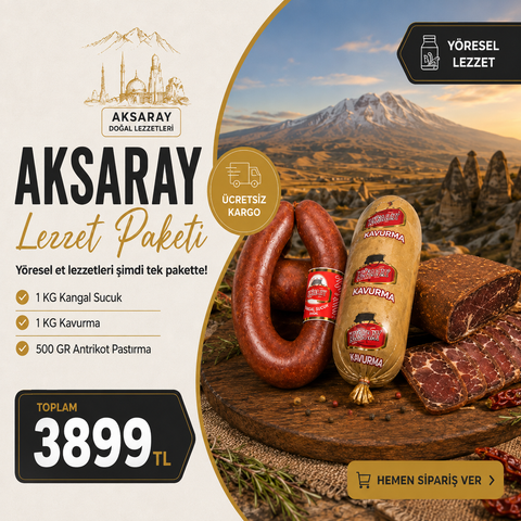 Aksaray Lezzet Paketi
