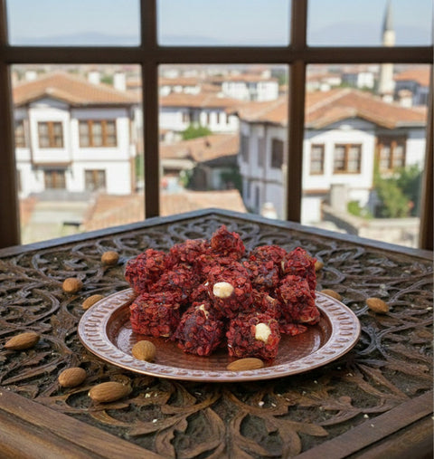 Zereşk Meyveli Lokum