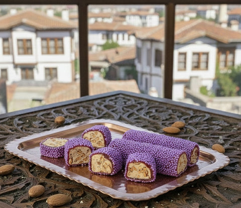 Boncuk Böğürtlenli Sarma