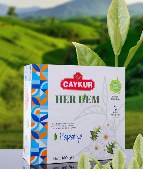 Çaykur Herdem Yeşil Papatya Çayı Süzen Poşet