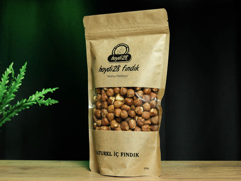 Naturel Fındık İçi