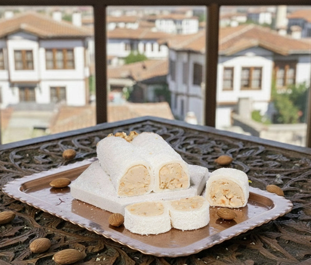 Hindistan Cevizli Bademli Sarma