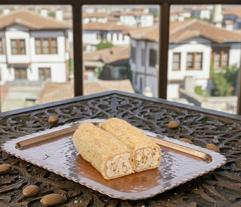 Kadayıflı Karamelli Sarma