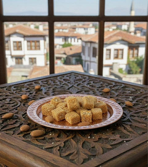 Kadayıflı Lokum