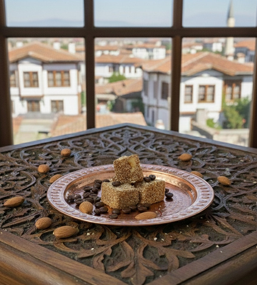 Kahveli Lokum