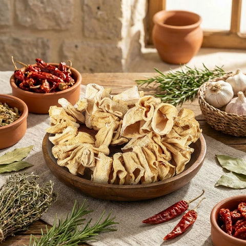 Kurutulmuş Dolmalık Kabak