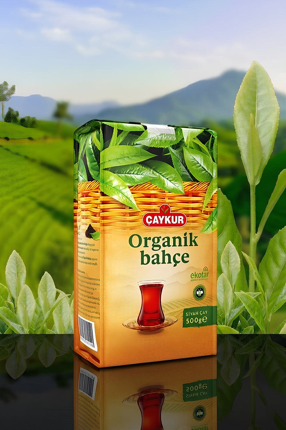 Organik Bahçe Çayı