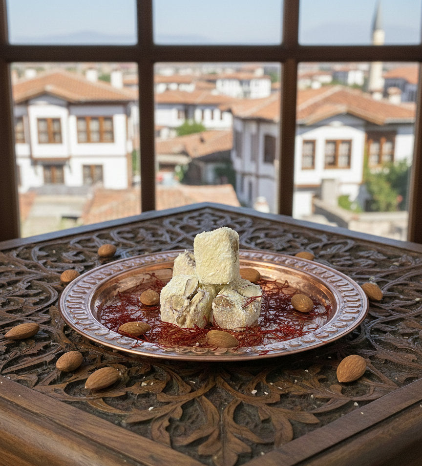 Safranlı Lokum