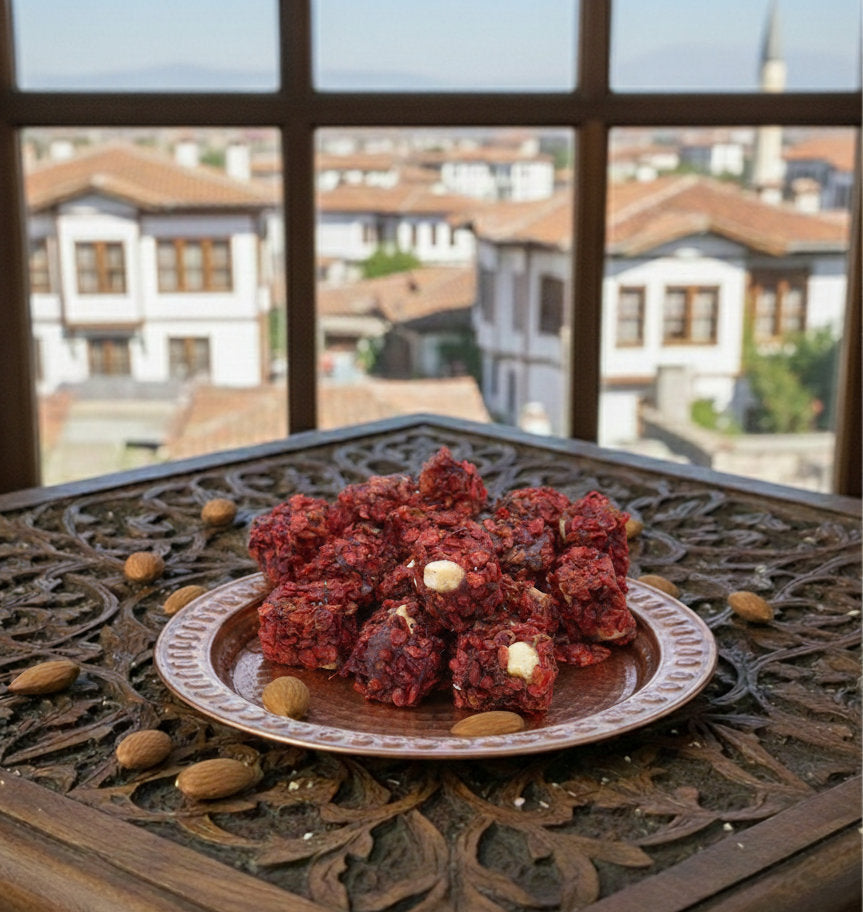 Zereşk Meyveli Lokum