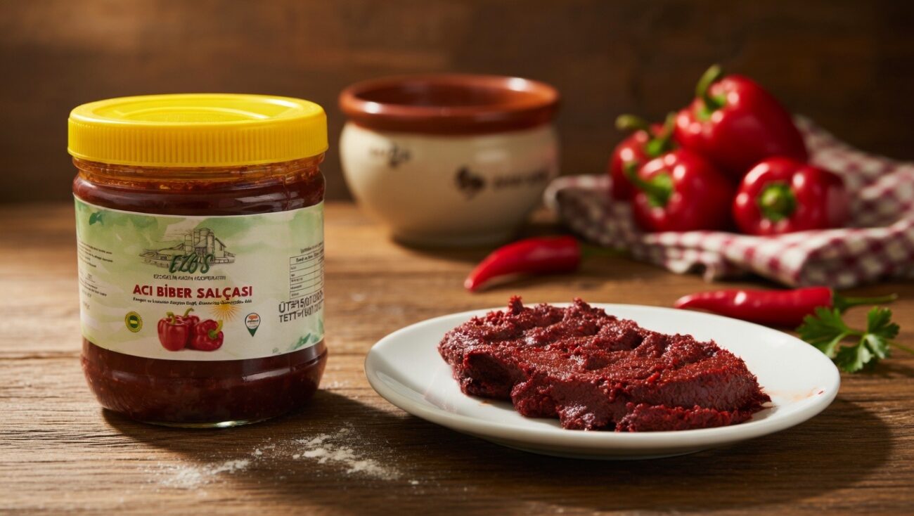 Biber Salçası Güneş Kurutması
