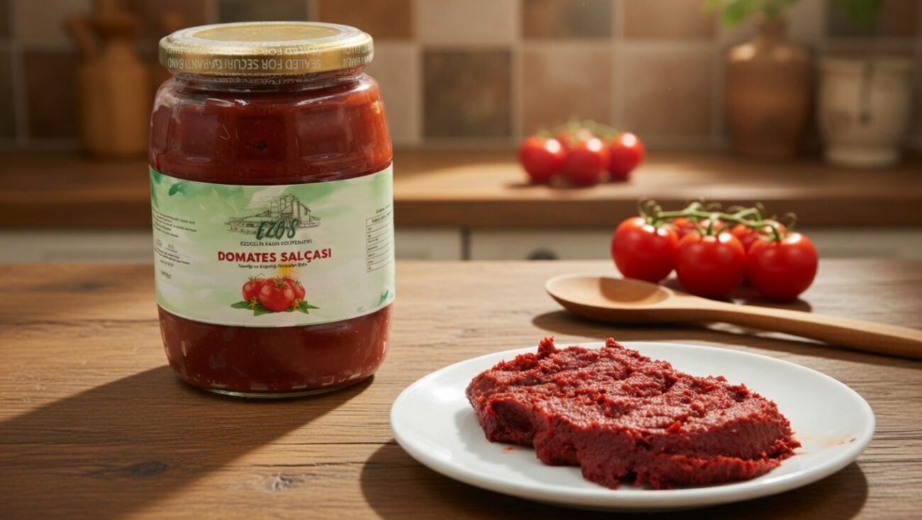 Domates Salçası Güneş Kurutması