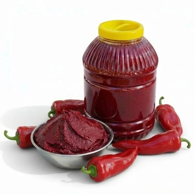 Biber Salçası Güneş Kurutması - Dogal ve Organik | Koyumden Gelsin