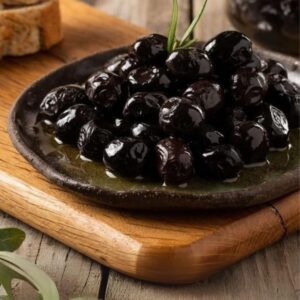Doğal Siyah Zeytin İri Boy (Balıkesir) 1KG