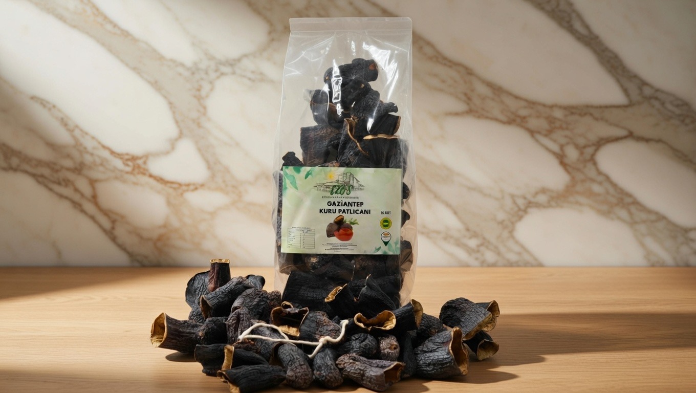 Kurutulmuş Patlıcan Dolmalık görseli 1