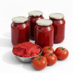 Domates Salçası 4 Kavanoz (2720 gr) (Ayaş)