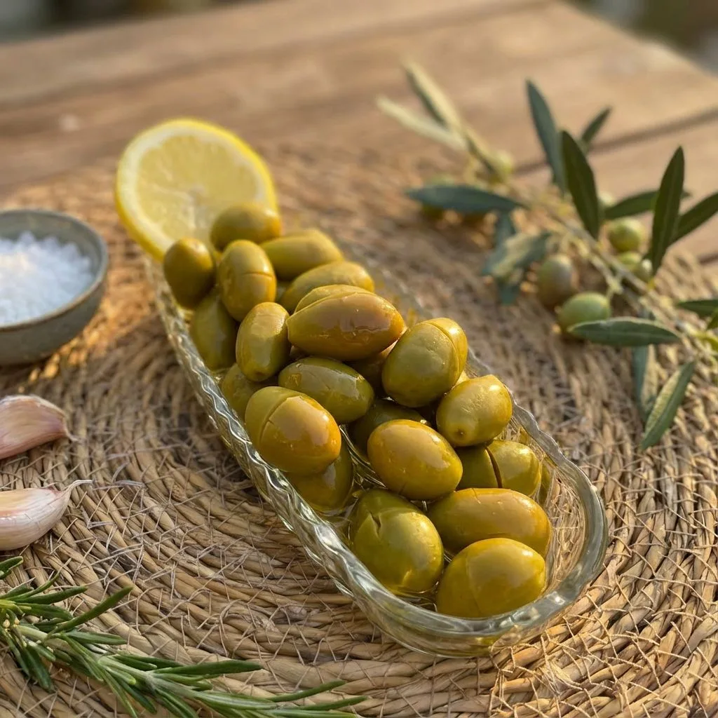 Ayvalık Kırma Zeytin - Dogal ve Organik | Koyumden Gelsin