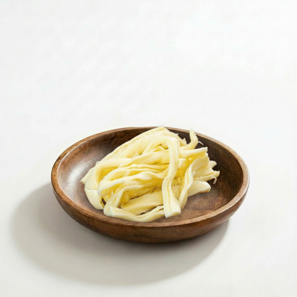 bsdbsdfbn Yağlı Çeçil Peyniri (Kars) 1KG - Görsel 1