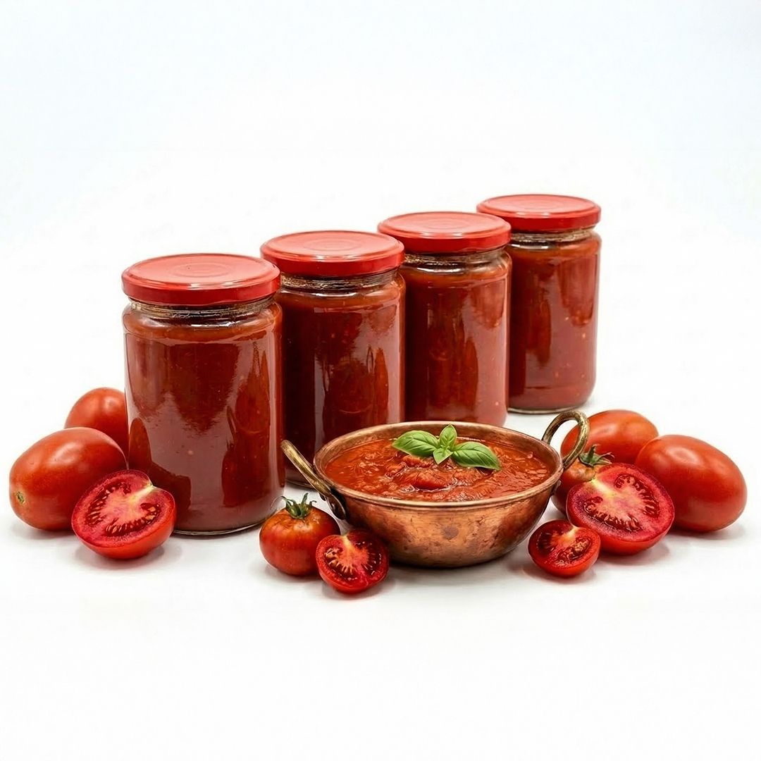 WhatsApp Image 2026-01-01 at 22.12.19 Domates Sosu 4 Kavanoz (2720 Gr) (Ayaş) - Görsel 1