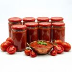 Domates Sosu 8 Kavanoz (5440 Gr) (Ayaş)