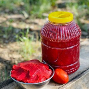 Güneş Kurutması Domates Salçası (Hatay) 1KG