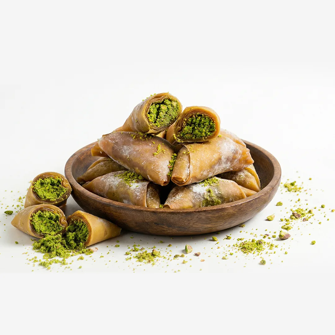 Muskası Duble Toz Fıstık - Dogal ve Organik | Koyumden Gelsin