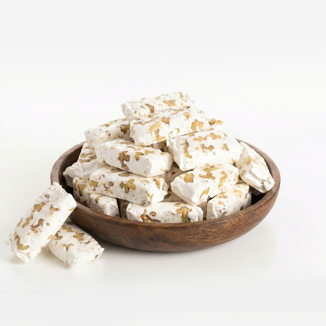 Cevizli sakız helva Cevizli Sakız Helva (Gaziantep) - Görsel 1