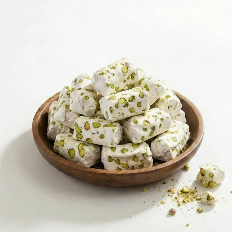 Tane Antep Fıstıklı Sakız Helva - Dogal ve Organik | Koyumden Gelsin