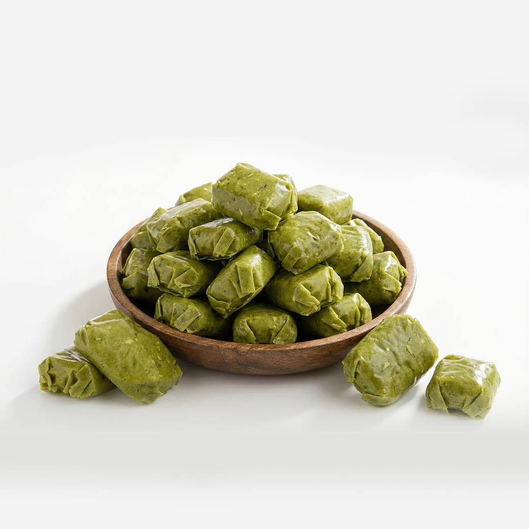 Toz antep fıstıklı sakız helva Toz Antep Fıstıklı Sakız Helva (Gaziantep) - Görsel 1