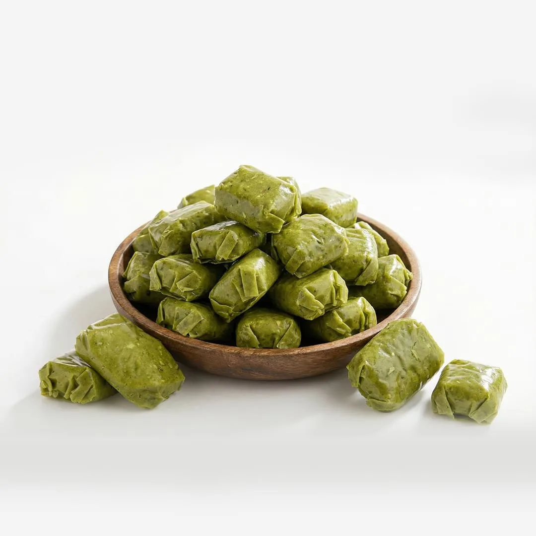 Toz Antep Fıstıklı Sakız Helva - Dogal ve Organik | Koyumden Gelsin