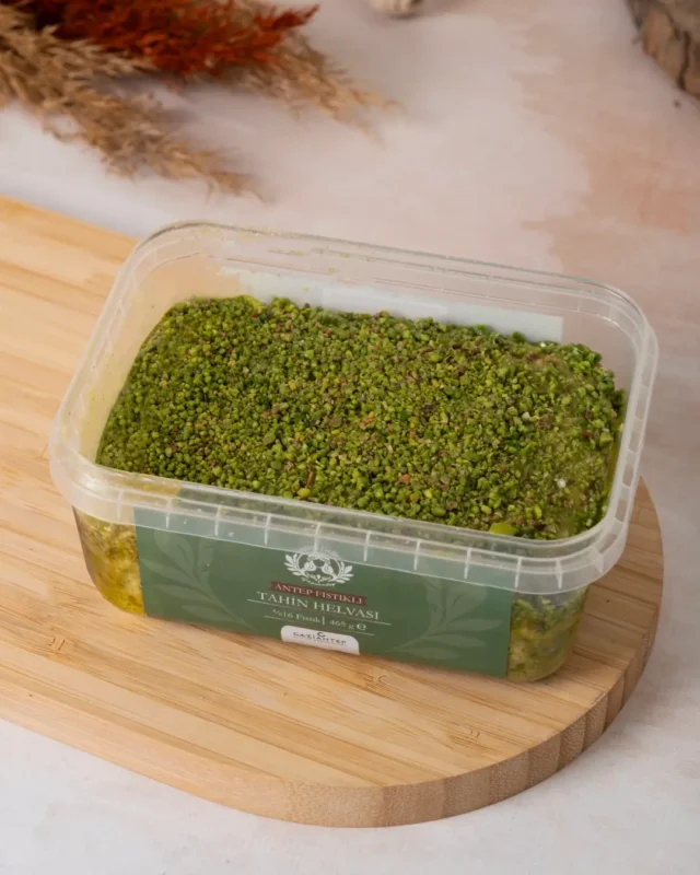 Antep Fıstıklı Tahin Helvası - Dogal ve Organik | Koyumden Gelsin