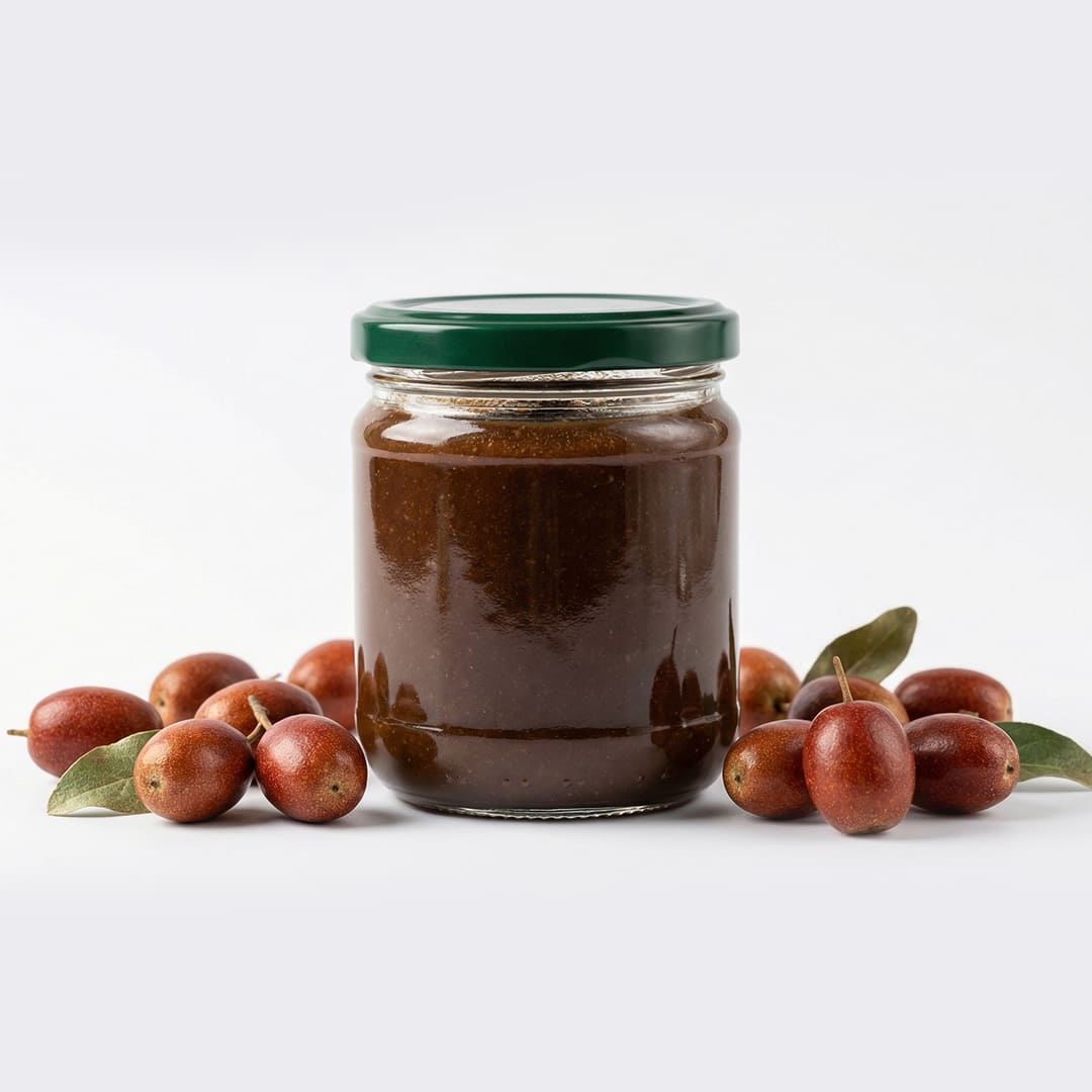 iğde macunu1 İğde Macunu (Çamlıdere) - Görsel 1