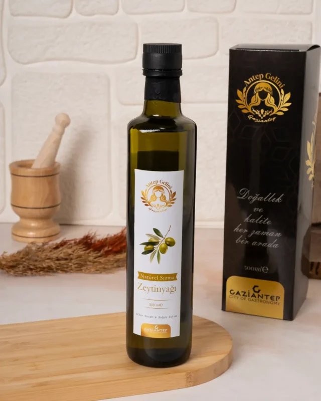 Natürel Sızma Zeytinyağı - Dogal ve Organik | Koyumden Gelsin