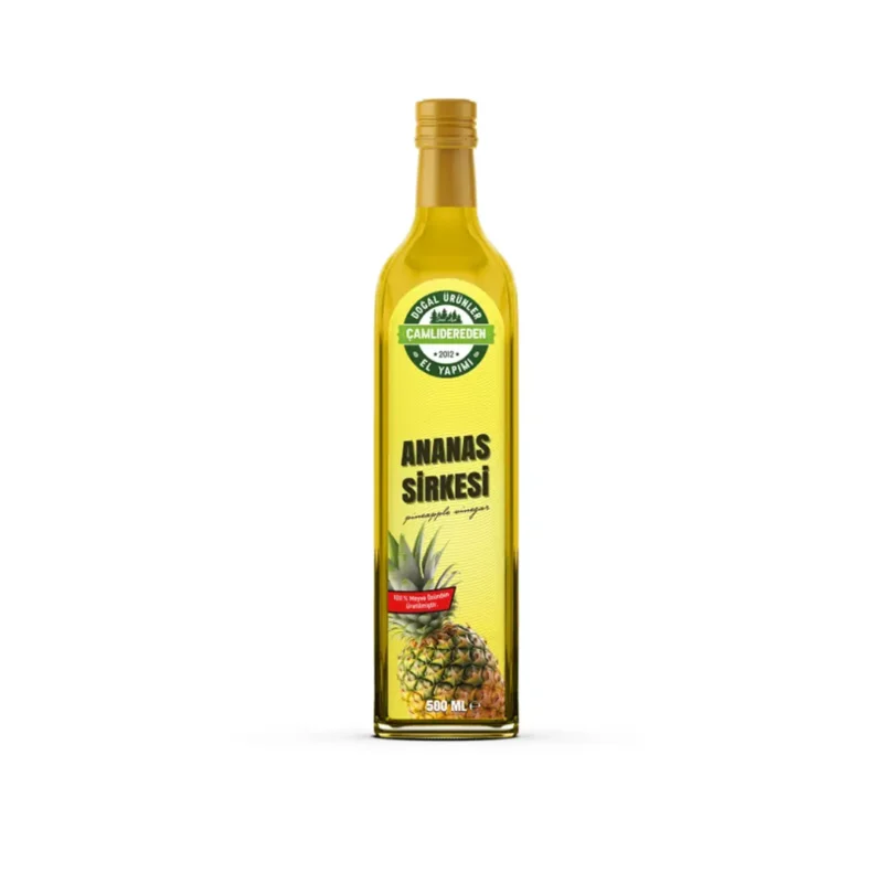 Ananas Sirkesi - Dogal ve Organik | Koyumden Gelsin