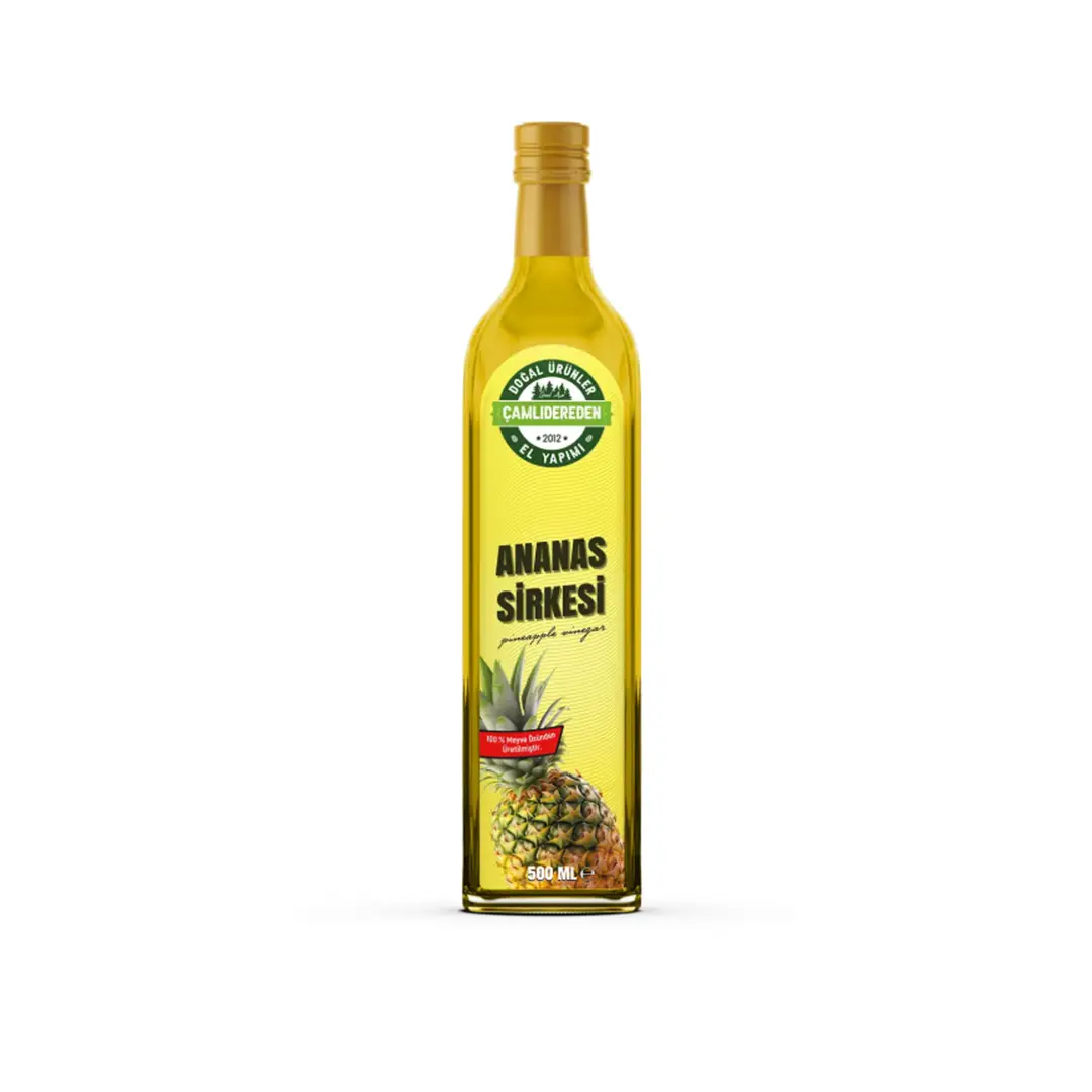 Ananas Sirkesi - Dogal ve Organik | Koyumden Gelsin