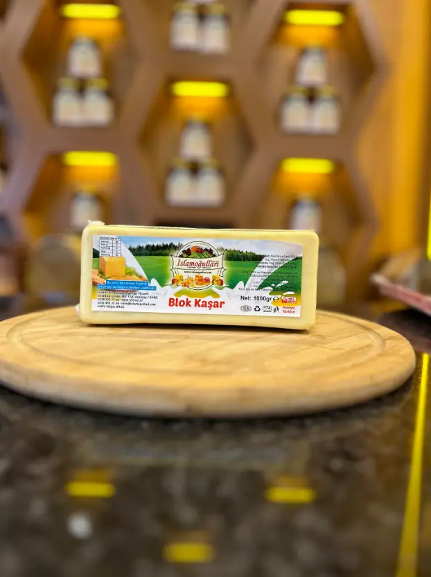 Taze Blok Kaşar - Dogal ve Organik | Koyumden Gelsin
