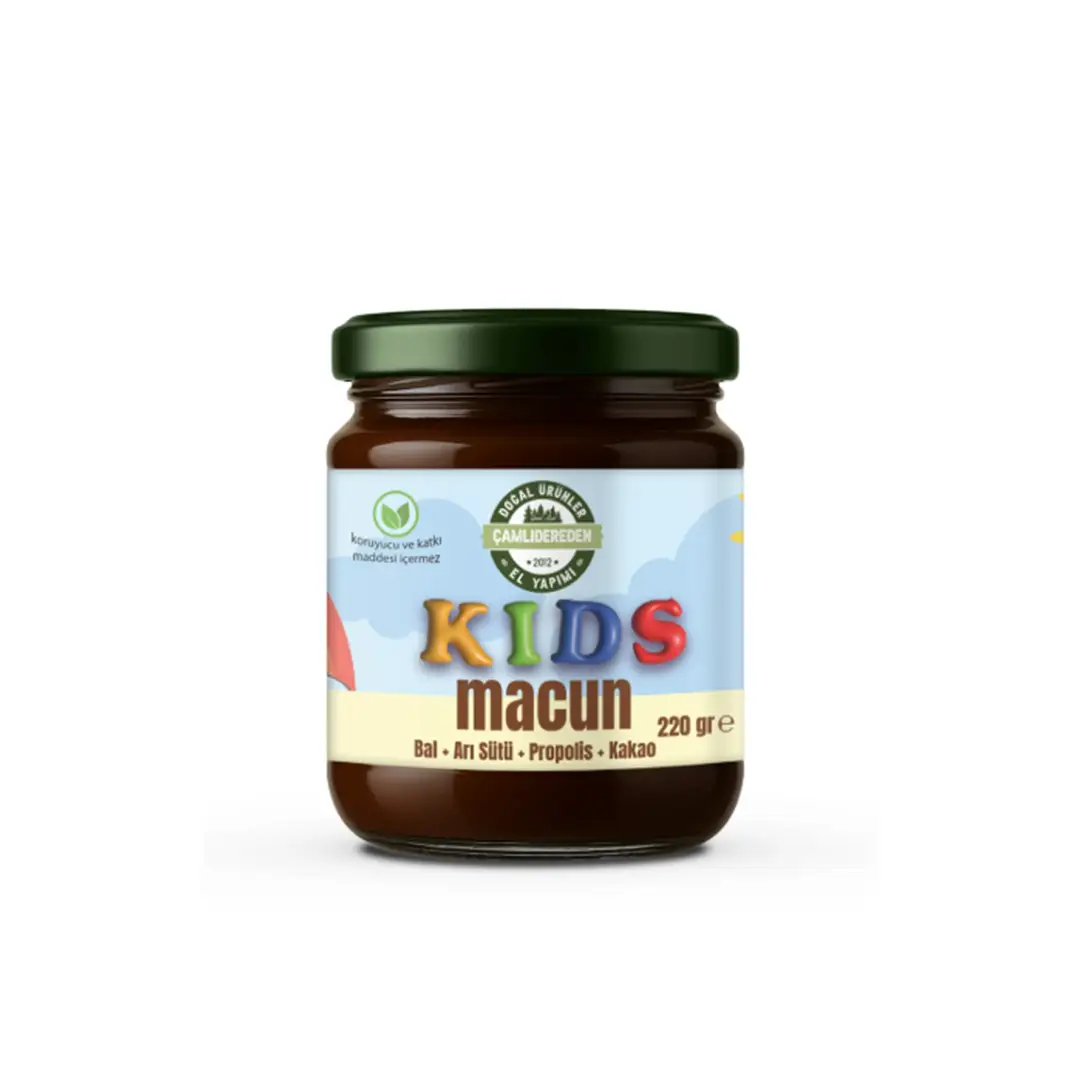 Kakaolu KIDS Macun - Dogal ve Organik | Koyumden Gelsin