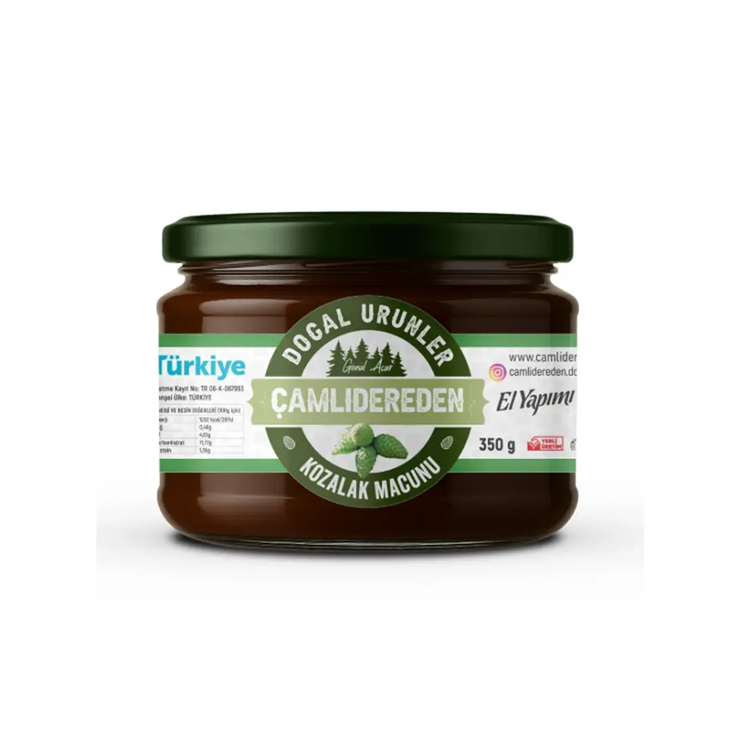 Kozalak Macunu - Dogal ve Organik | Koyumden Gelsin