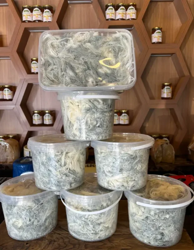 Göğermiş Peynir (Yeşil Çeçil) - Dogal ve Organik | Koyumden Gelsin