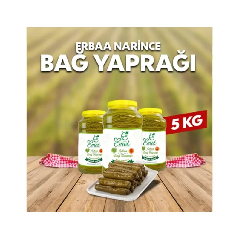 Tokat Erbaa Narince Bağ Yaprağı - Dogal ve Organik | Koyumden Gelsin