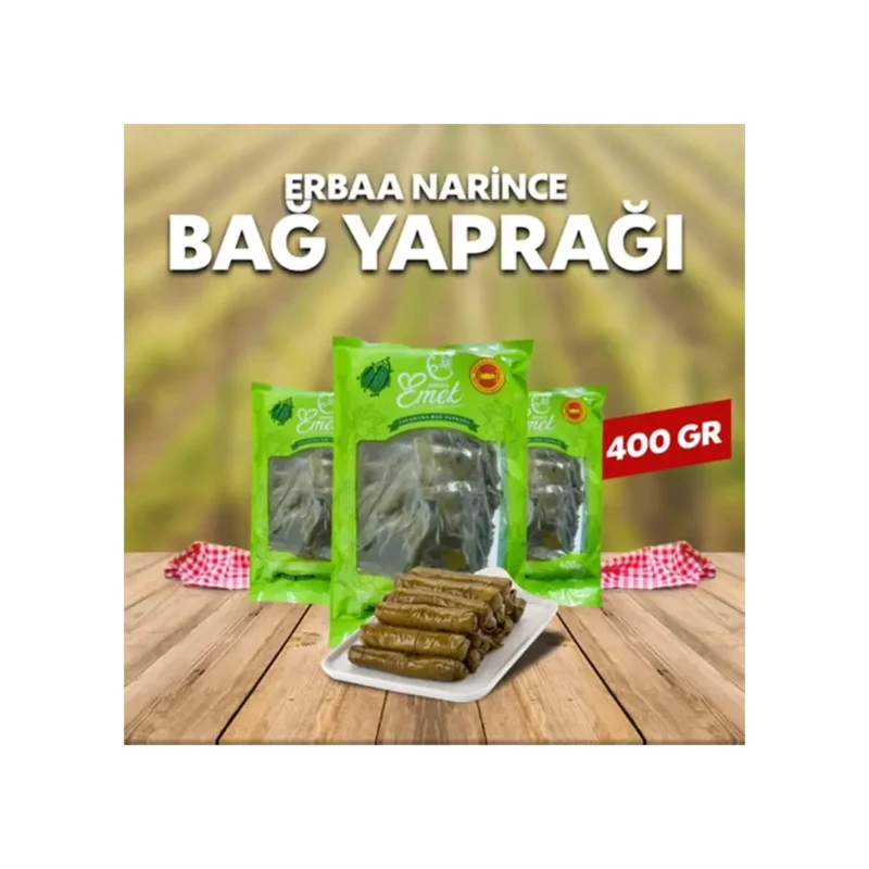 Tokat Erbaa Narince Bağ Yaprağı - Dogal ve Organik | Koyumden Gelsin