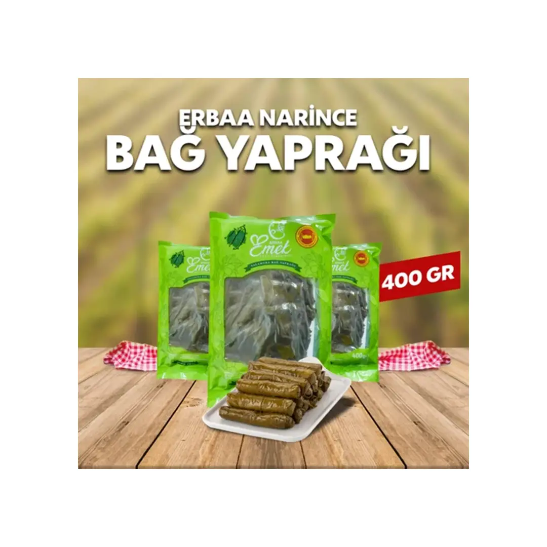 Tokat Erbaa Narince Bağ Yaprağı - Dogal ve Organik | Koyumden Gelsin