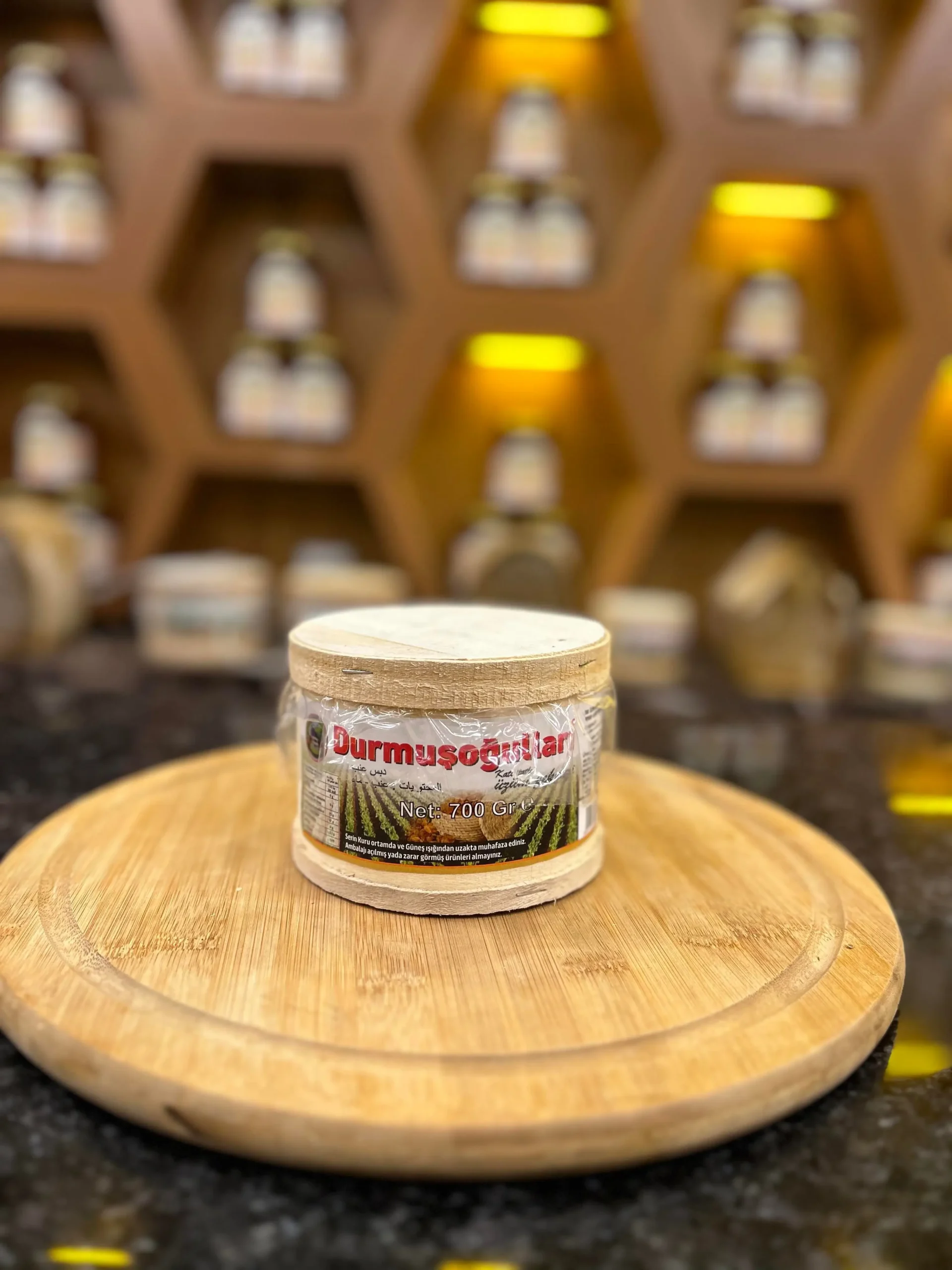 Katı Üzüm Pekmezi - Dogal ve Organik | Koyumden Gelsin