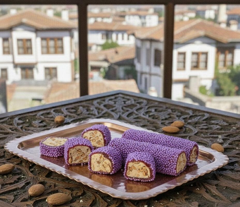 Boncuk Böğürtlenli Sarma