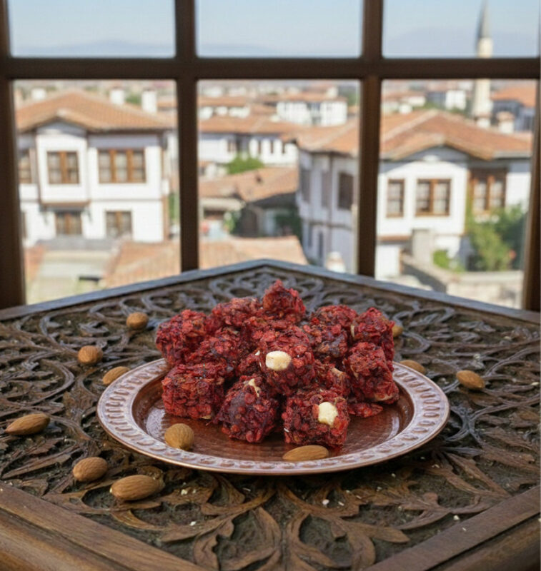 Zereşk Meyveli Lokum
